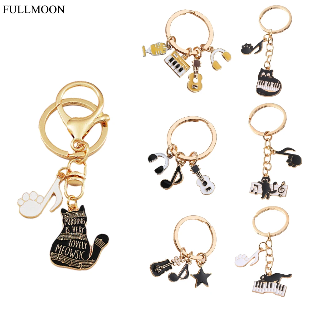 Creative Musical Piano Cat Key - Audio Music Notes reseña y precio
