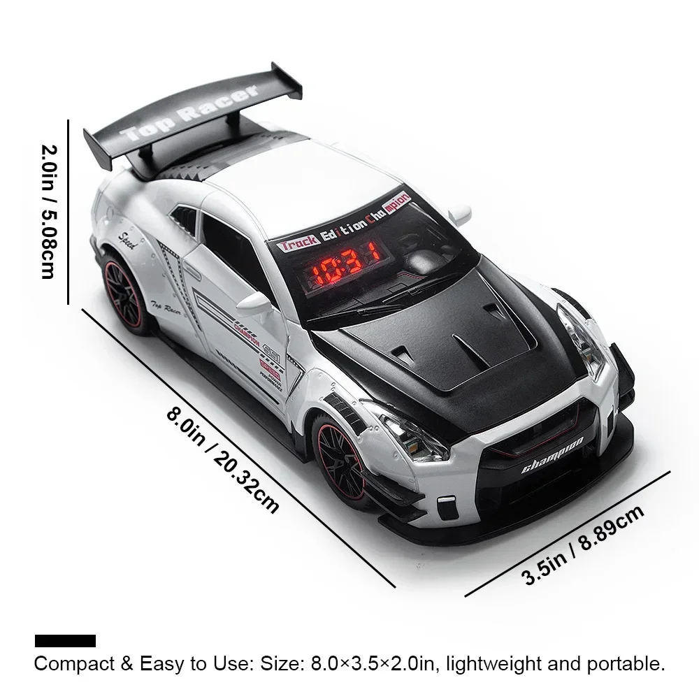 Simulated Sports Car Alarm Clo - Audio Music Car reseña y precio