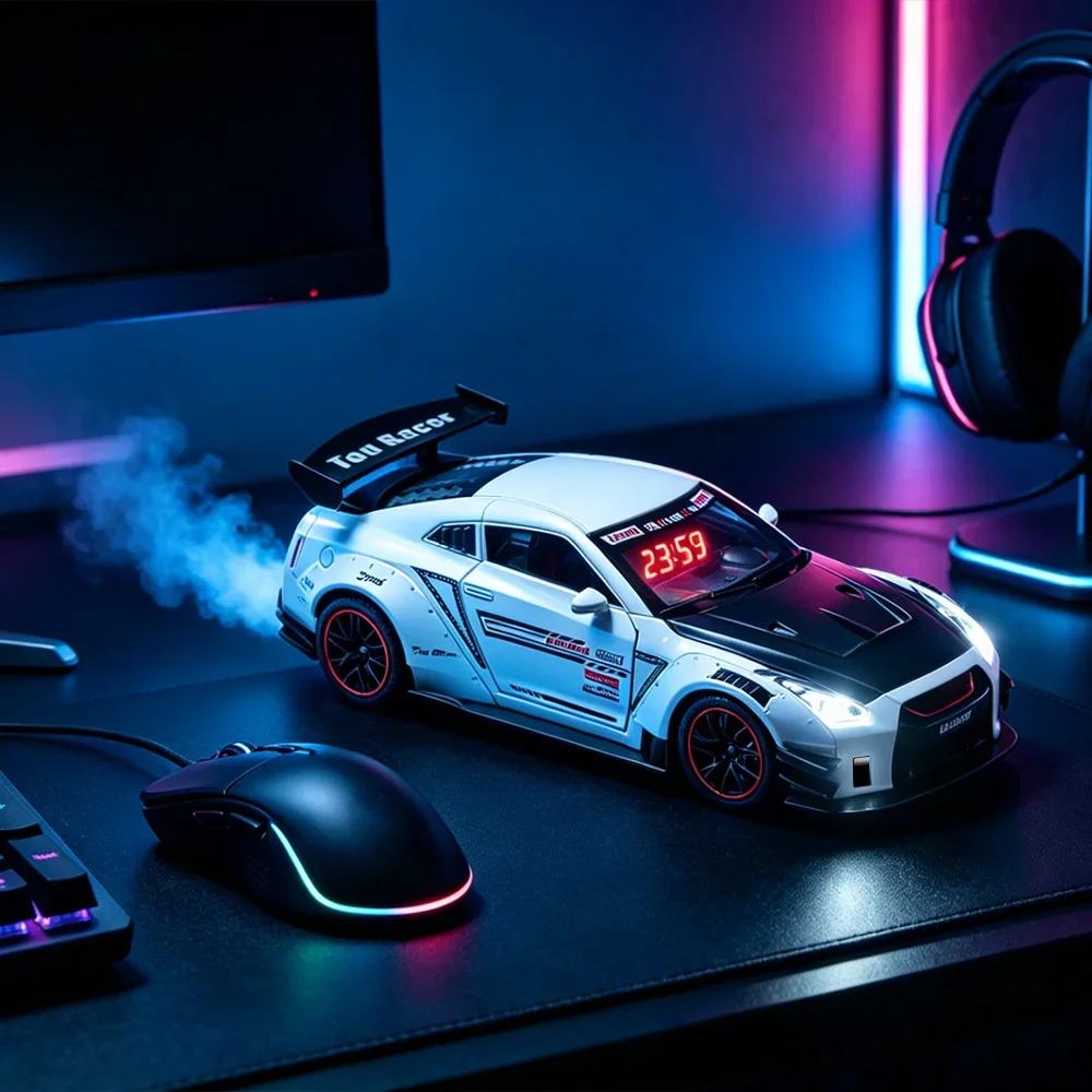 Simulated Sports Car Alarm Clo - Audio Music Car reseña y precio