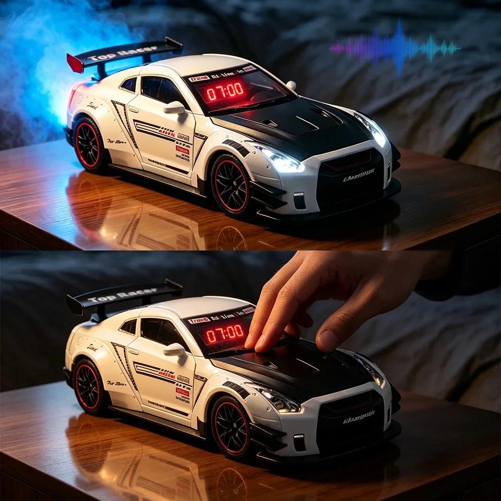 Simulated Sports Car Alarm Clo - Audio Music Car reseña y precio