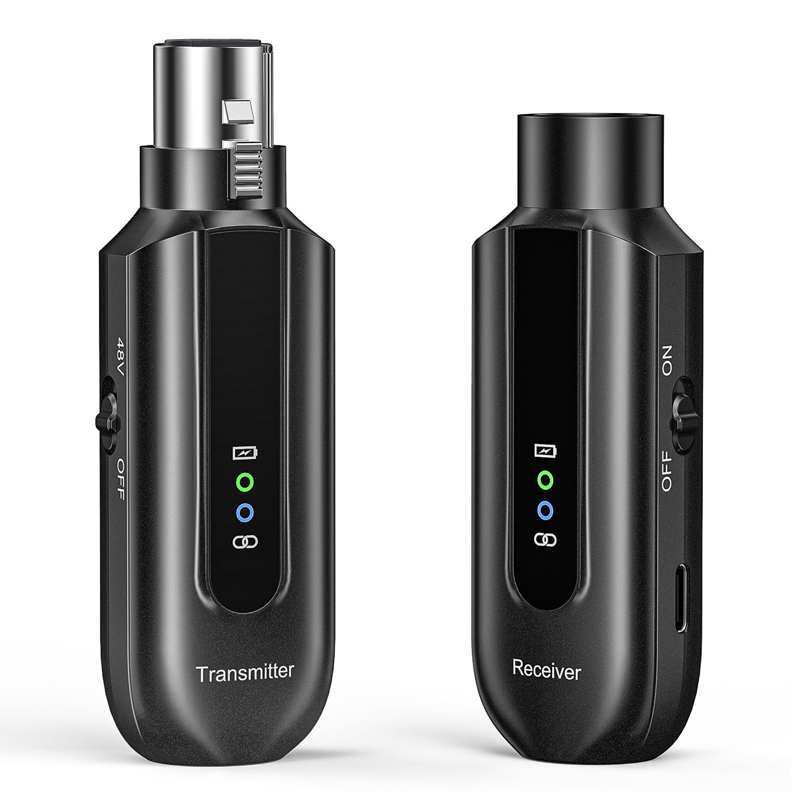 Wireless Microphone Transmitte - Xlr Microphone Condenser reseña y precio