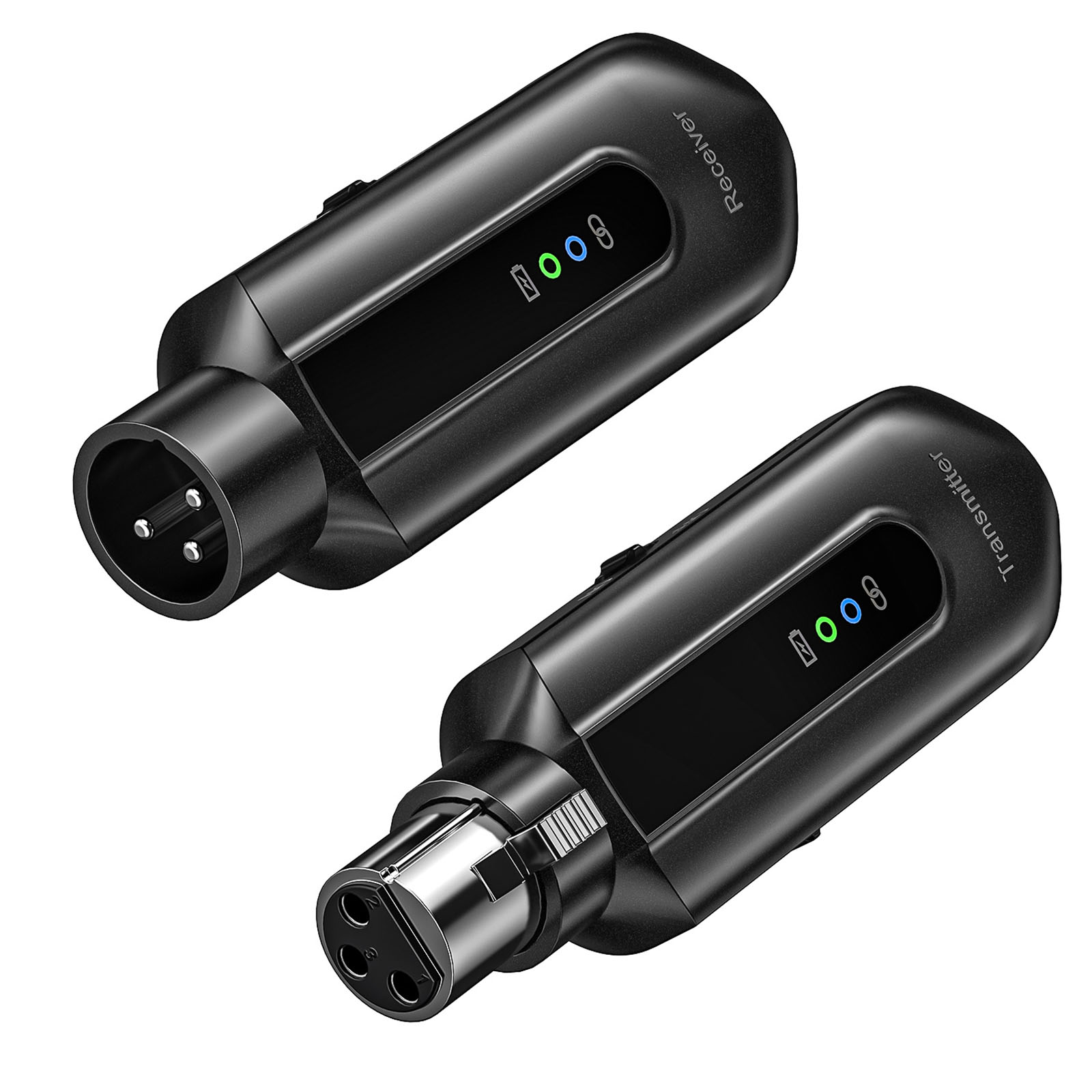 Wireless Microphone Transmitte - Xlr Microphone Condenser reseña y precio