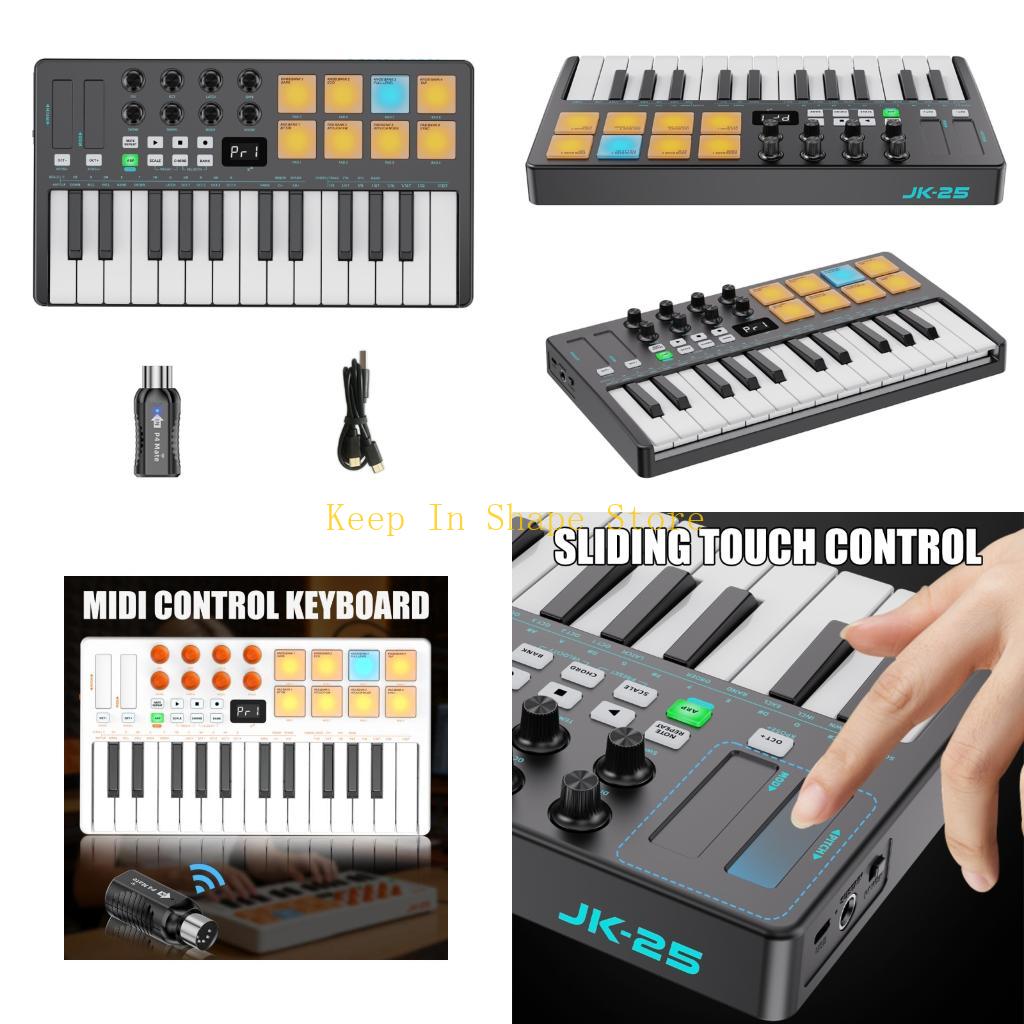 U1JC Professional 25 Portable  - Midi Controller Pad reseña y precio