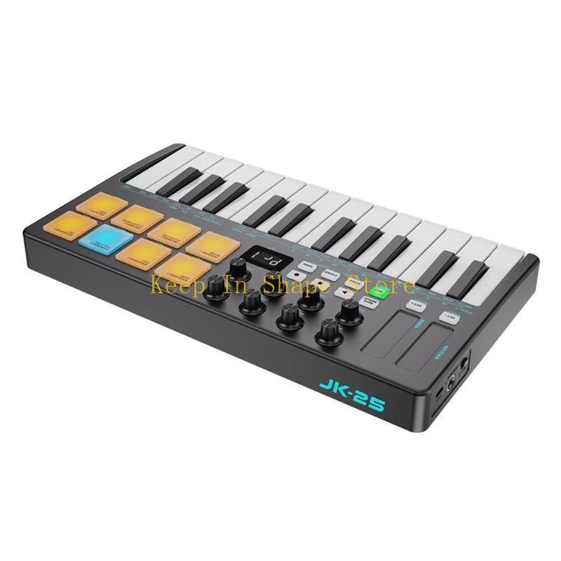 U1JC Professional 25 Portable  - Midi Controller Pad reseña y precio