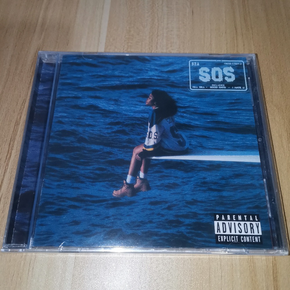 SZA SOS CD R&B Pop Soul Music  - Music Song Audio reseña y precio