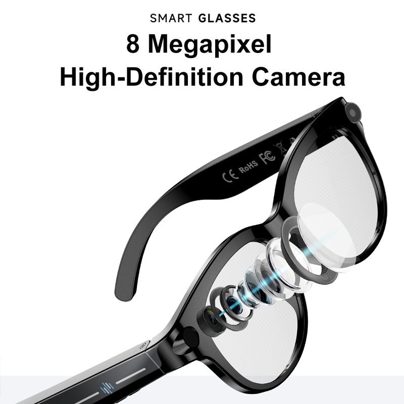 Lenovo 8K HD AI Smart Glasses  - Audio Music To Video Ai reseña y precio