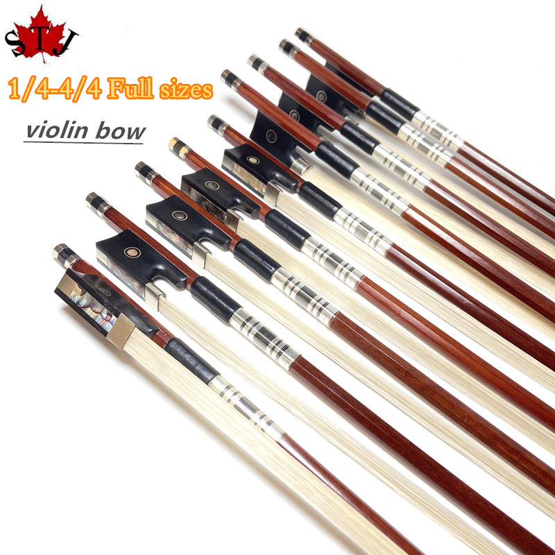10pcs Nice balance Brazilwood  - Violin Rosin Bow reseña y precio