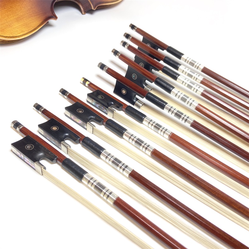 10pcs Nice balance Brazilwood  - Violin Rosin Bow reseña y precio