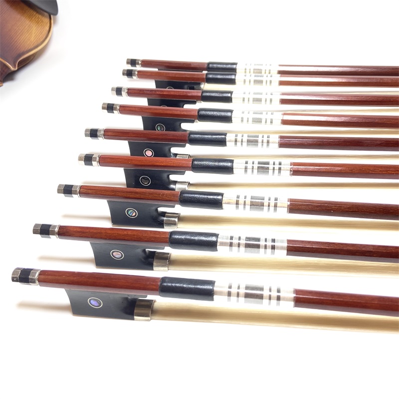10pcs Nice balance Brazilwood  - Violin Rosin Bow reseña y precio
