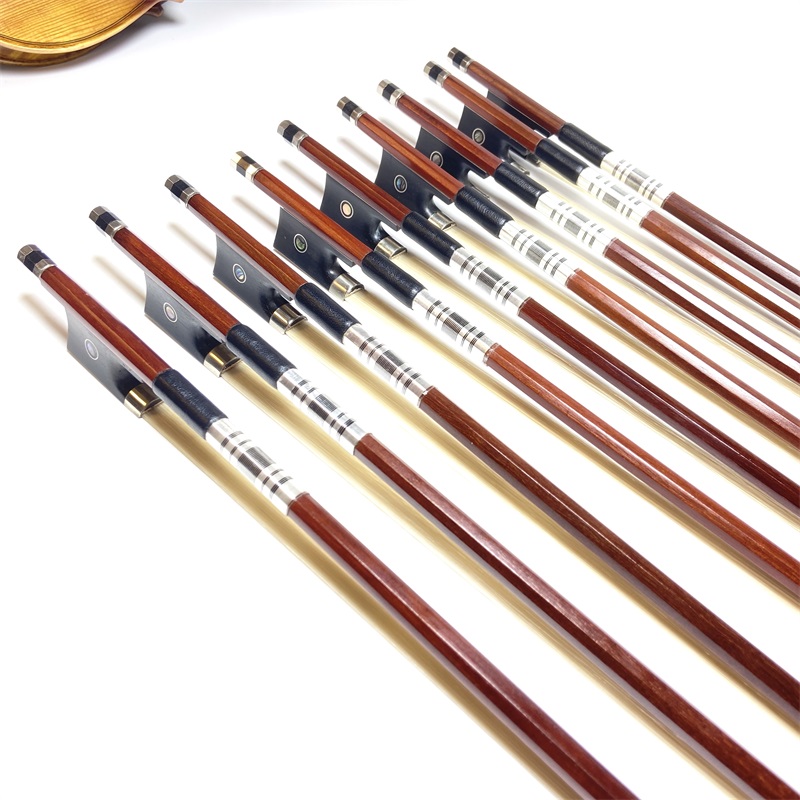10pcs Nice balance Brazilwood  - Violin Rosin Bow reseña y precio