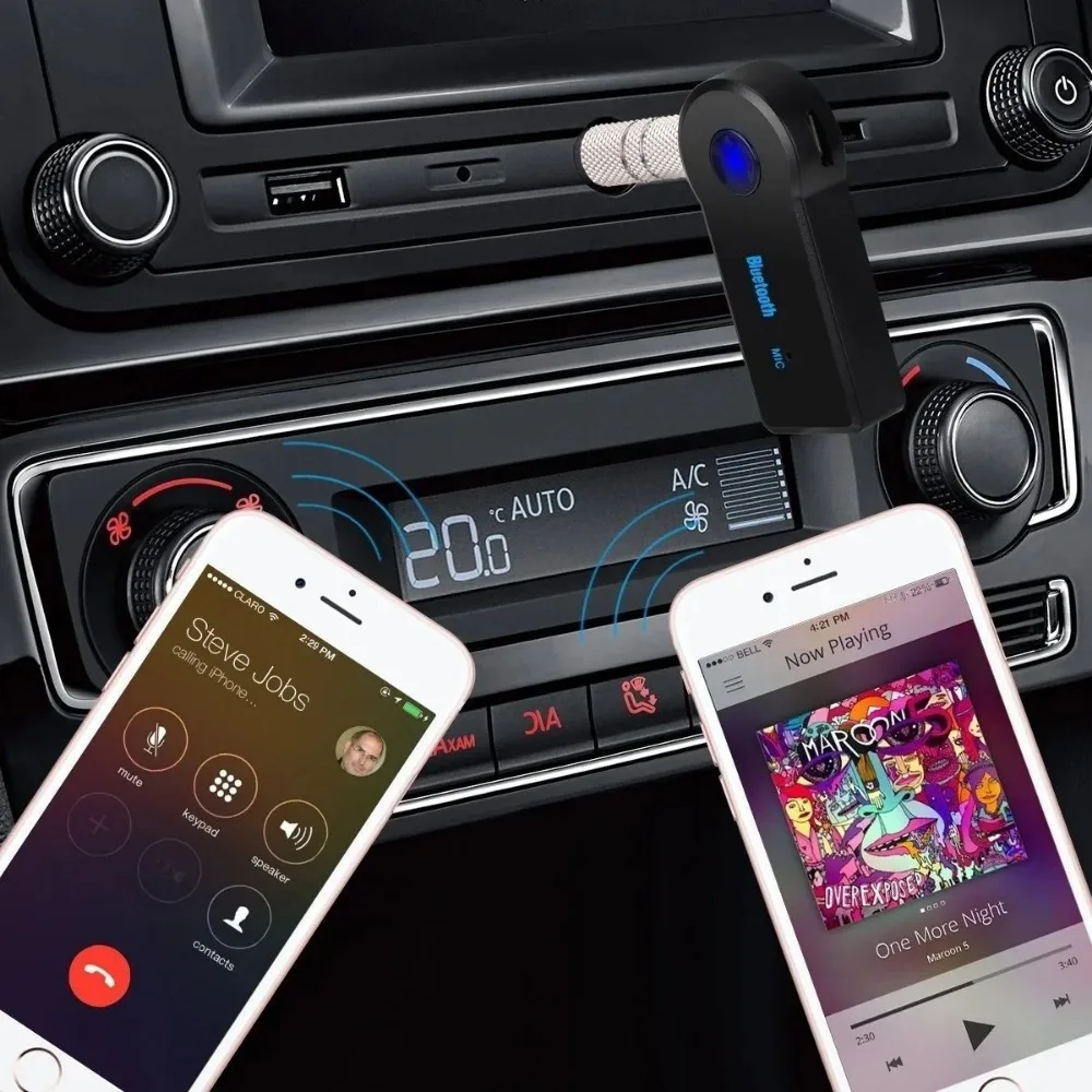 Bluetooth4.2 AUX Audio Stereo  - Audio Music Car reseña y precio