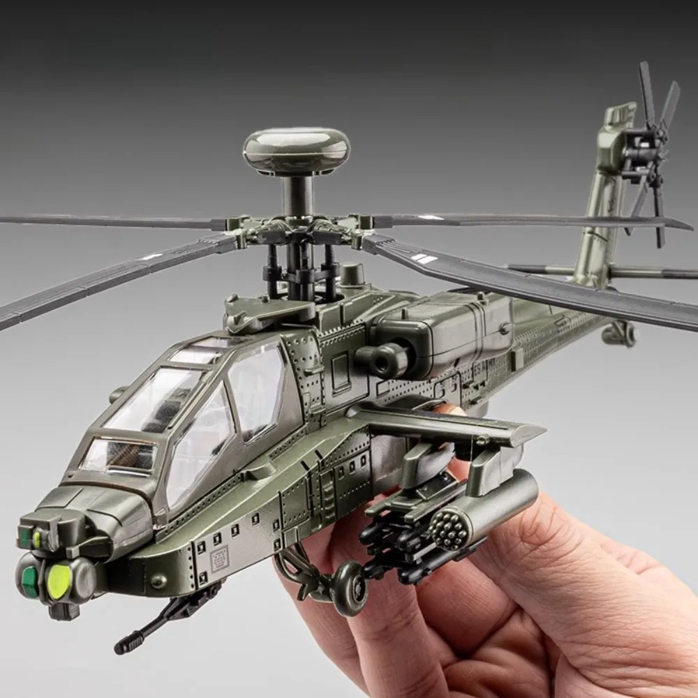 1:32 Scale AH-64 Airplane Mode - Audio Music Car reseña y precio
