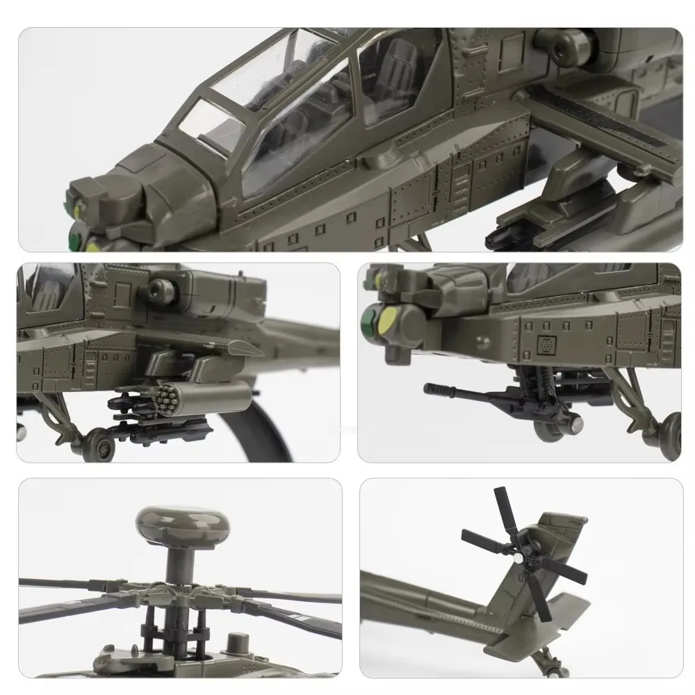 1:32 Scale AH-64 Airplane Mode - Audio Music Car reseña y precio