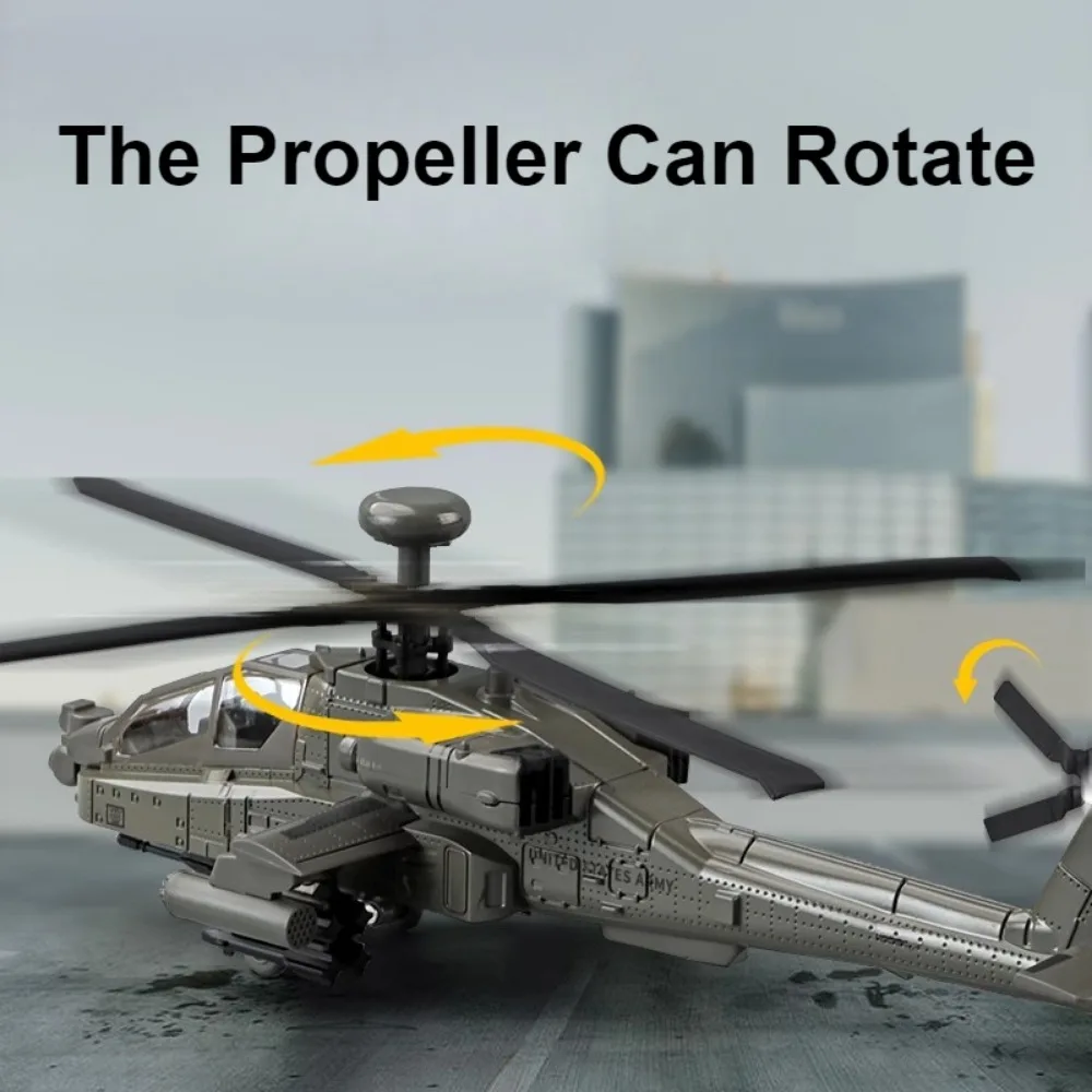 1:32 Scale AH-64 Airplane Mode - Audio Music Car reseña y precio