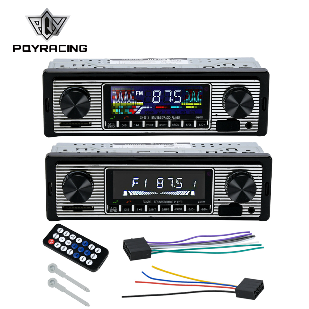Vintage Car Radio Vehicle Inte - Audio Music Car reseña y precio