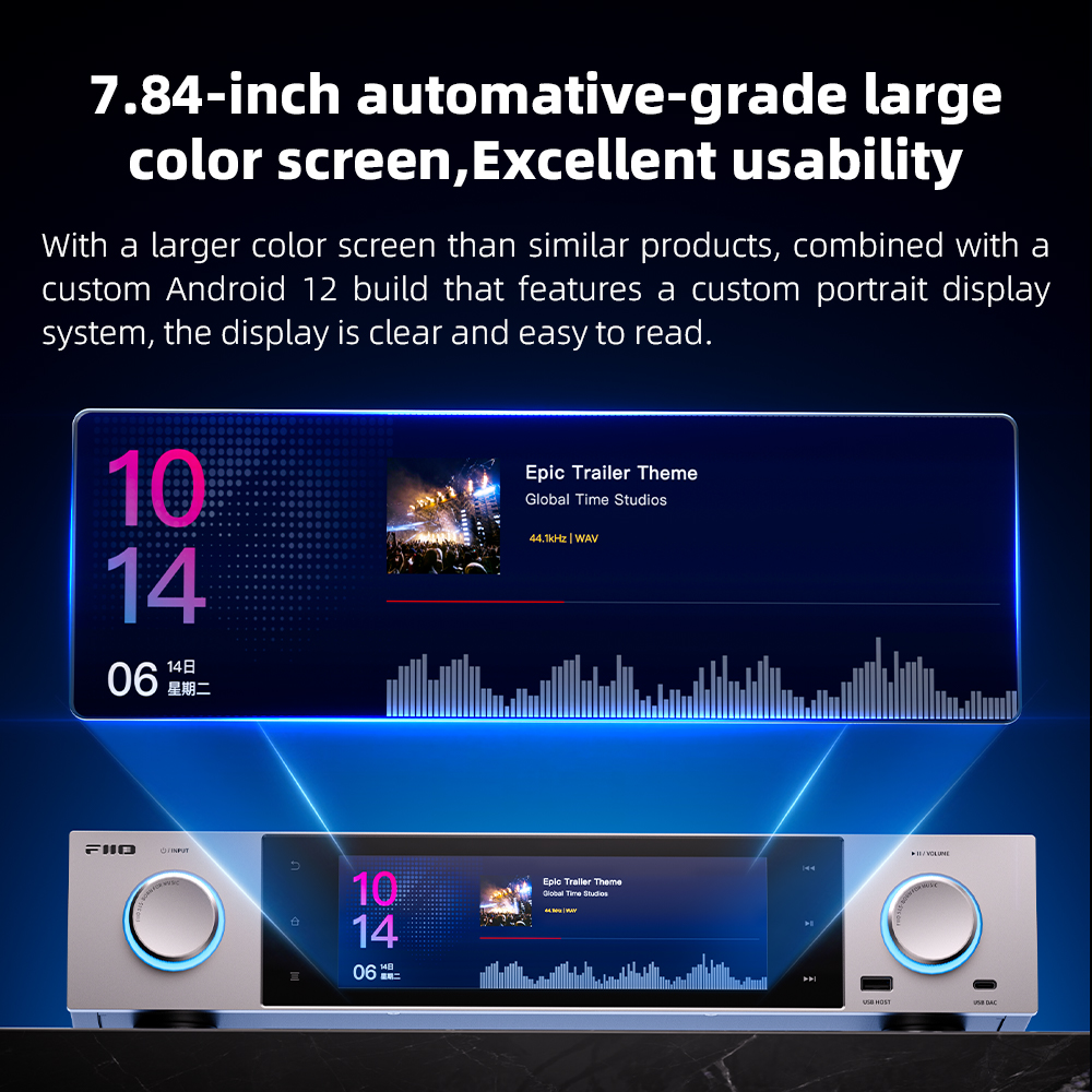 FiiO S15 Desktop Hi-Res Audio  - Audio Music Hifi reseña y precio