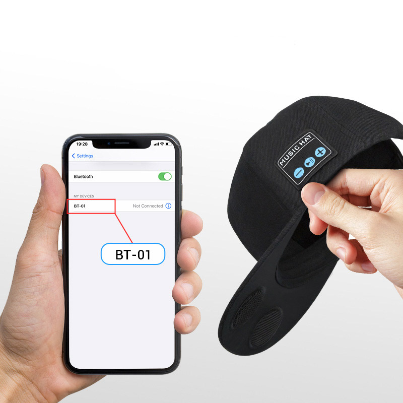 Music Hat Wireless  Hats Outdo - Music Song Audio reseña y precio
