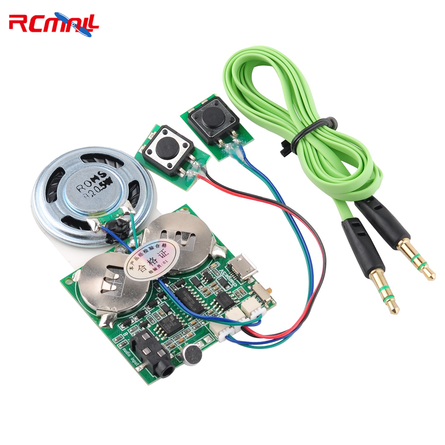 Recording Board Voice Module w - Download Audio Music Player reseña y precio