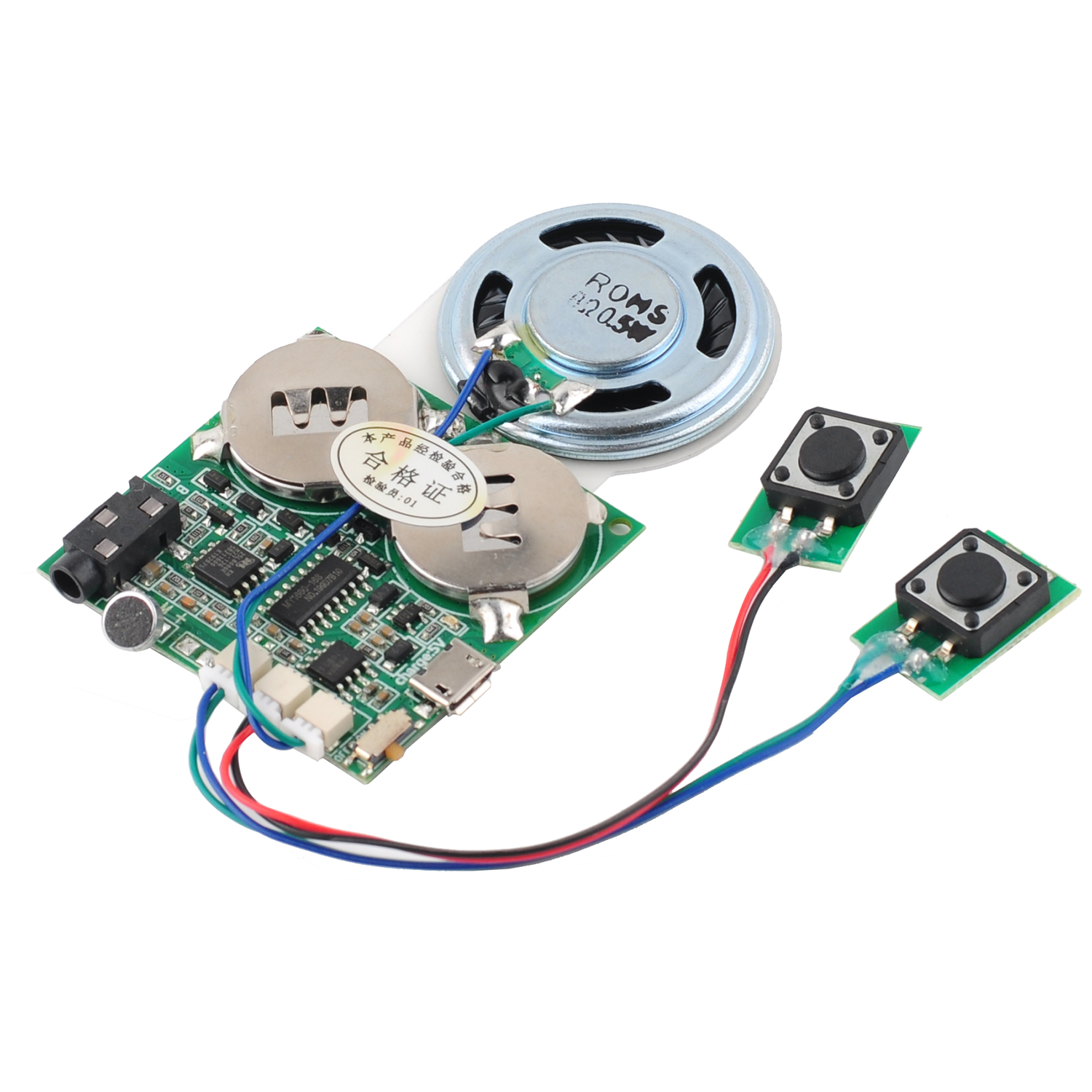 Recording Board Voice Module w - Download Audio Music Player reseña y precio
