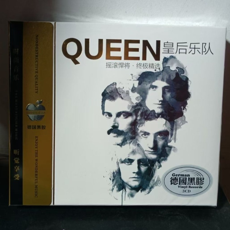 3CD Rock Music Collection of F - Audio Music Lollipop reseña y precio