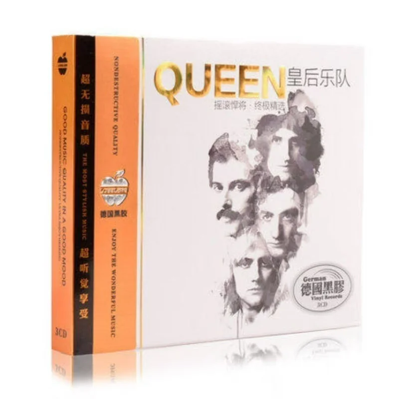 3CD Rock Music Collection of F - Audio Music Lollipop reseña y precio