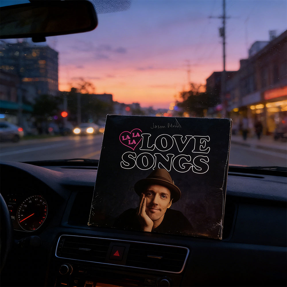 CD La La La Love Songs  A Comp - Audio Music Lollipop reseña y precio