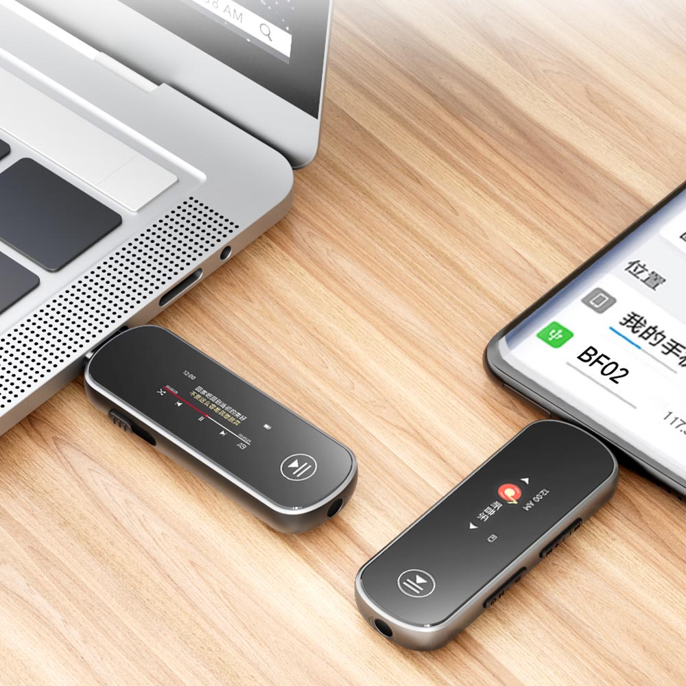 Famue BF02 2025 New Type-C MP3 - Download Audio Music Player reseña y precio