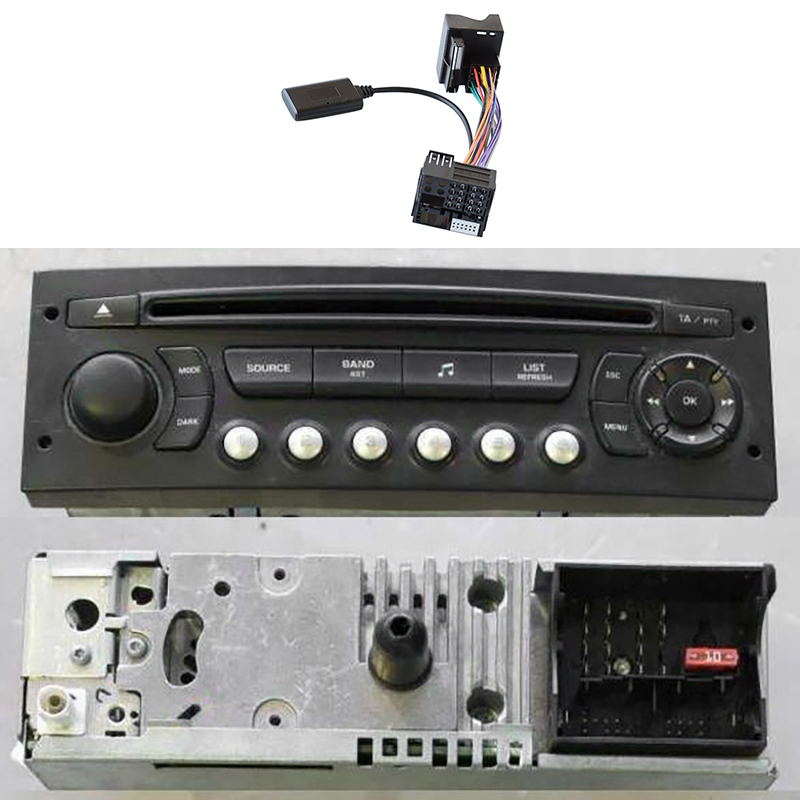 Car Audio Bluetooth 5.0 Receiv - Audio Music Car reseña y precio