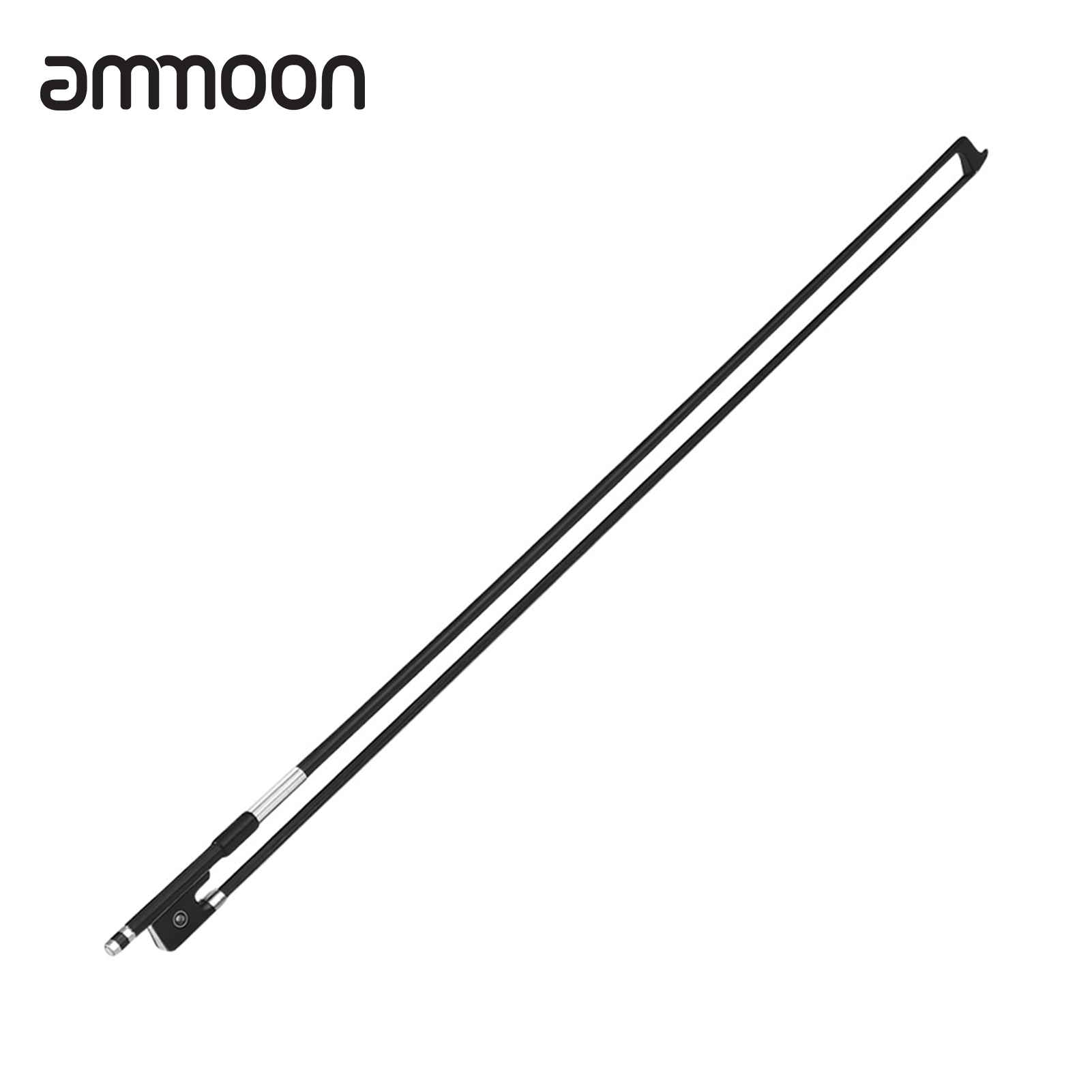 Carbon  Violin Bow ammoon 4/4  - Violin Rosin Bow reseña y precio