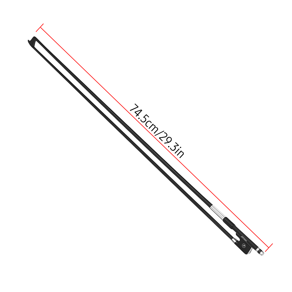 Carbon  Violin Bow ammoon 4/4  - Violin Rosin Bow reseña y precio