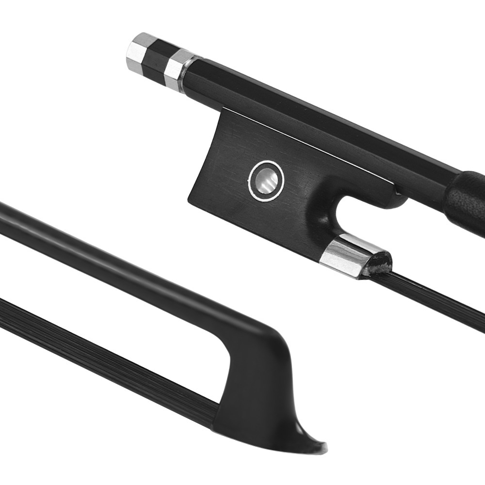 Carbon  Violin Bow ammoon 4/4  - Violin Rosin Bow reseña y precio