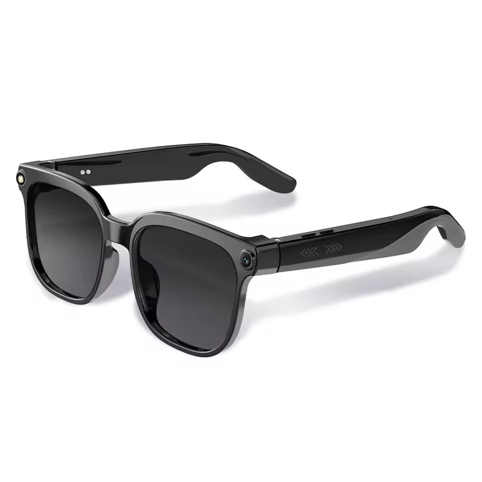 M02S AI Smart Glasses 8MP Came - Audio Music To Video Ai reseña y precio