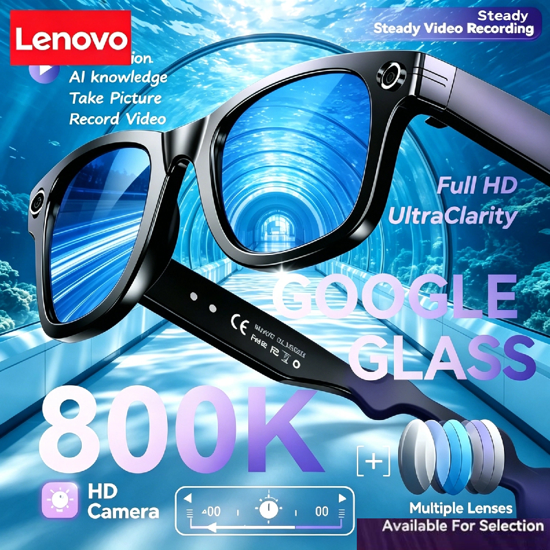 Lenovo 8K Vision AI Eyeglasses - Audio Music To Video Ai reseña y precio