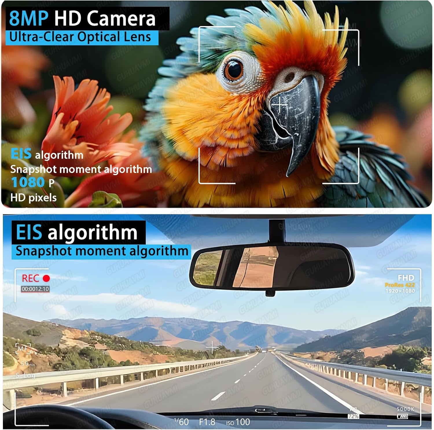 New Smart AI Glasses with 800W - Audio Music To Video Ai reseña y precio