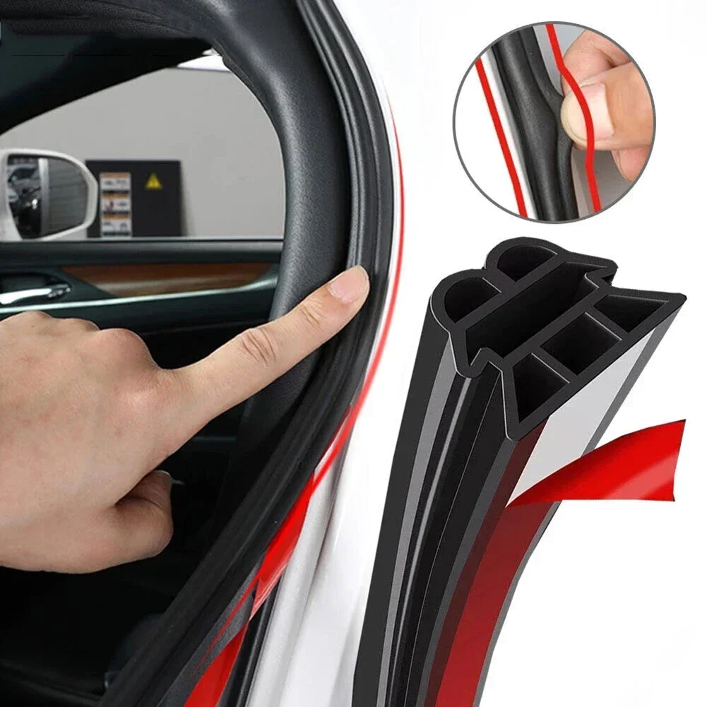 Car Door Rubber Seal Strip - 3 - Audio Music Car reseña y precio