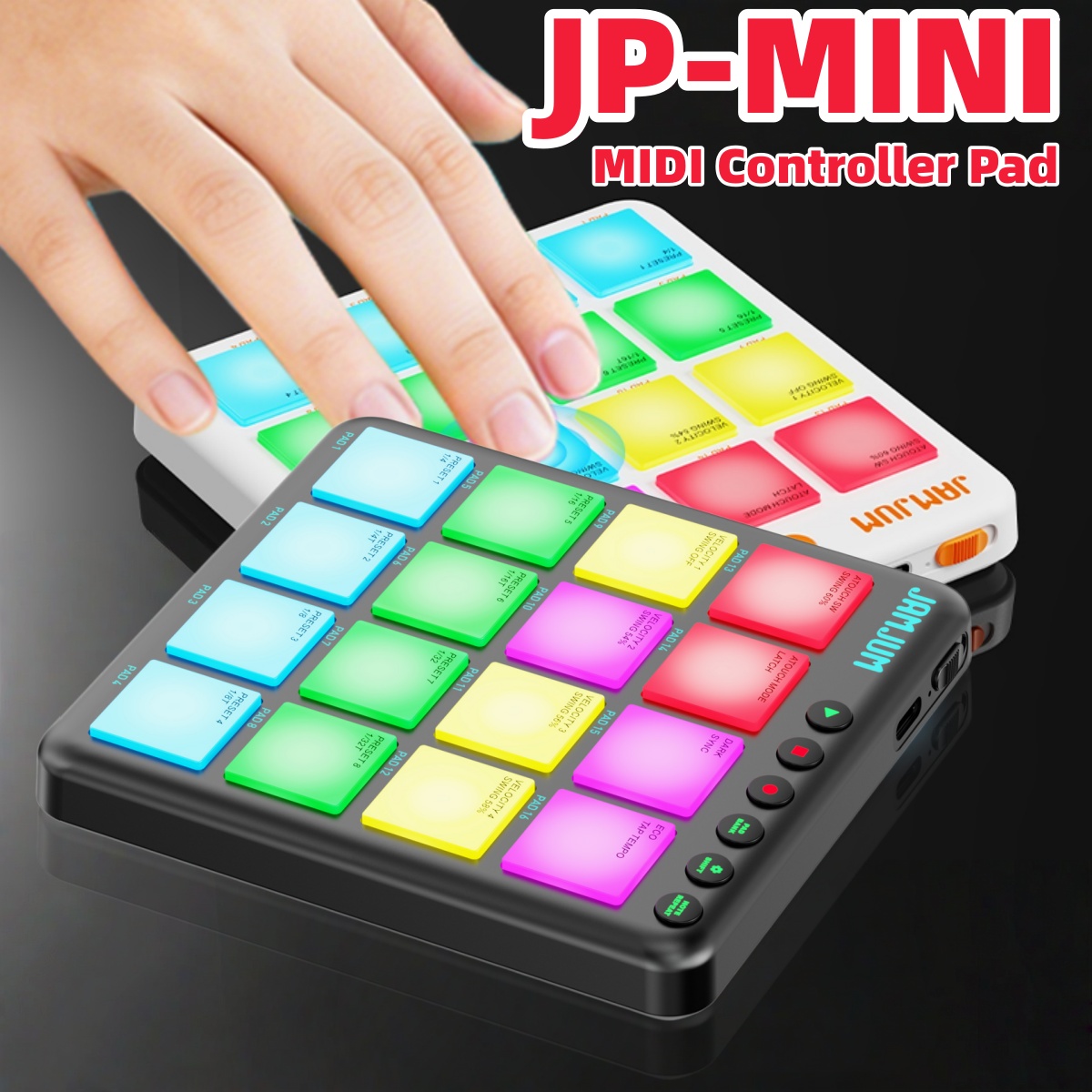 JAMJUM JP-MINI Wireless MIDI P - Midi Controller Pad reseña y precio