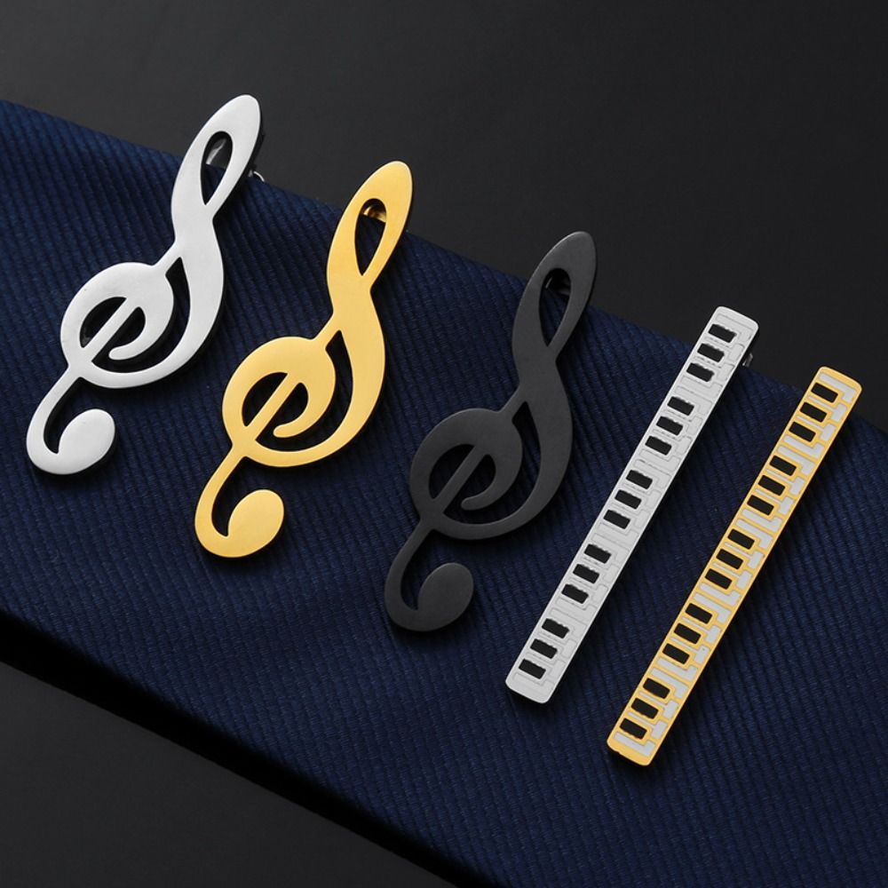 Fashion Treble Clef Guitar Tie - Audio Music Notes reseña y precio