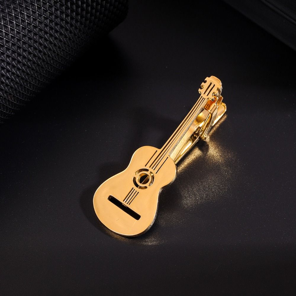Fashion Treble Clef Guitar Tie - Audio Music Notes reseña y precio