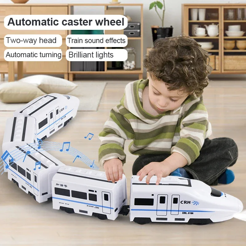 Toy Train Electric Bullet Trai - Audio Music Car reseña y precio