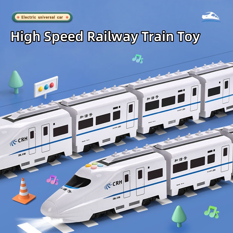 Toy Train Electric Bullet Trai - Audio Music Car reseña y precio