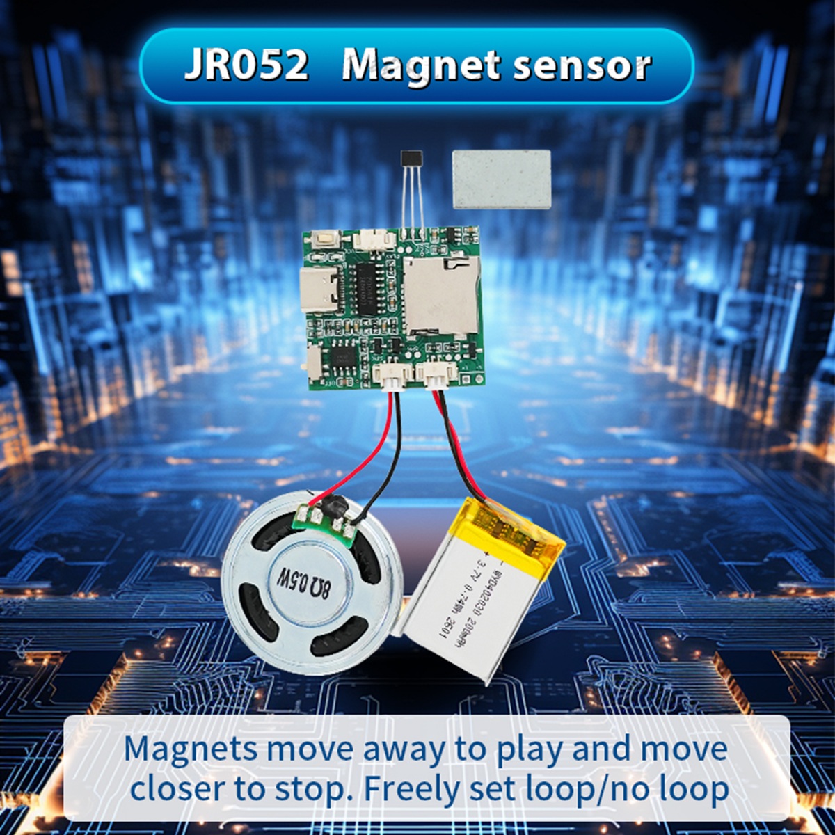 Programmable Sound Recorder Mo - Download Audio Music Player reseña y precio