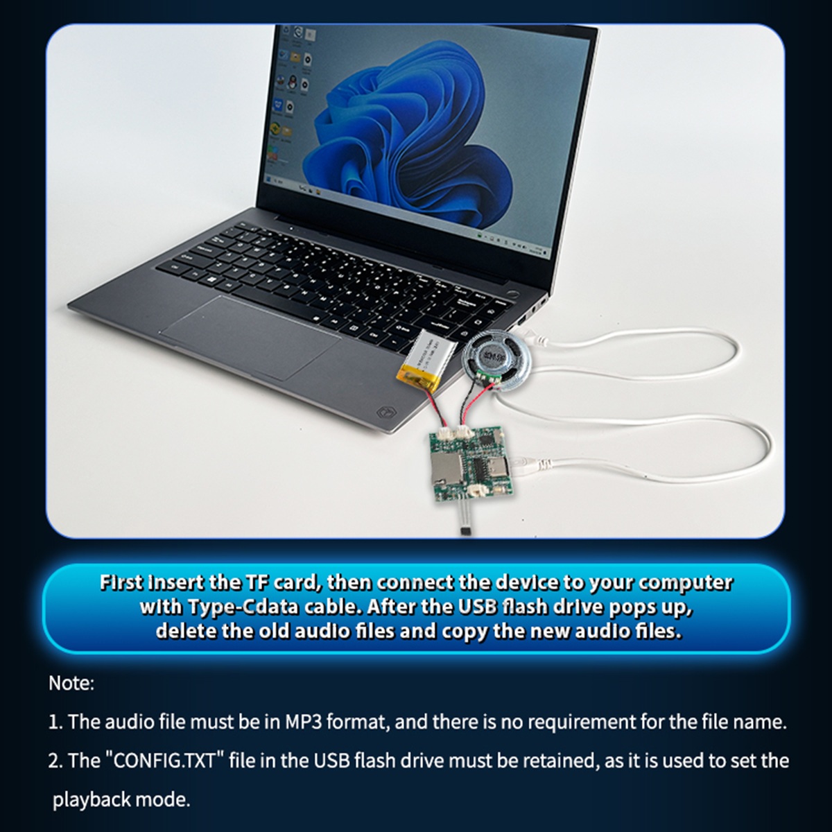 Programmable Sound Recorder Mo - Download Audio Music Player reseña y precio