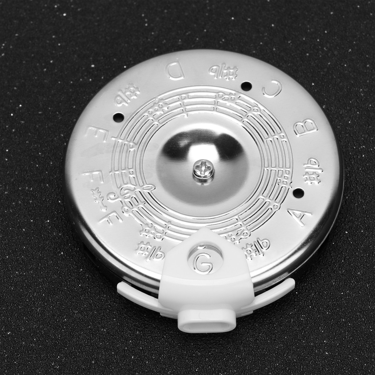 13 Tone Guitar Tuner Note Key  - Pitch Pipe Key reseña y precio