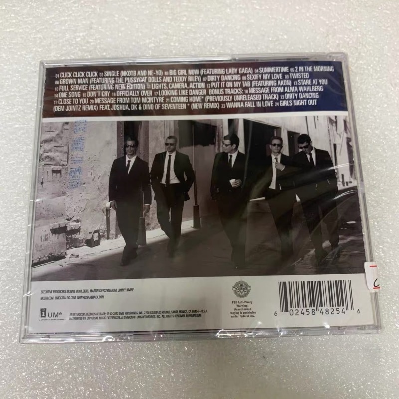 New Kids on the Block Classic  - Audio Music Lollipop reseña y precio