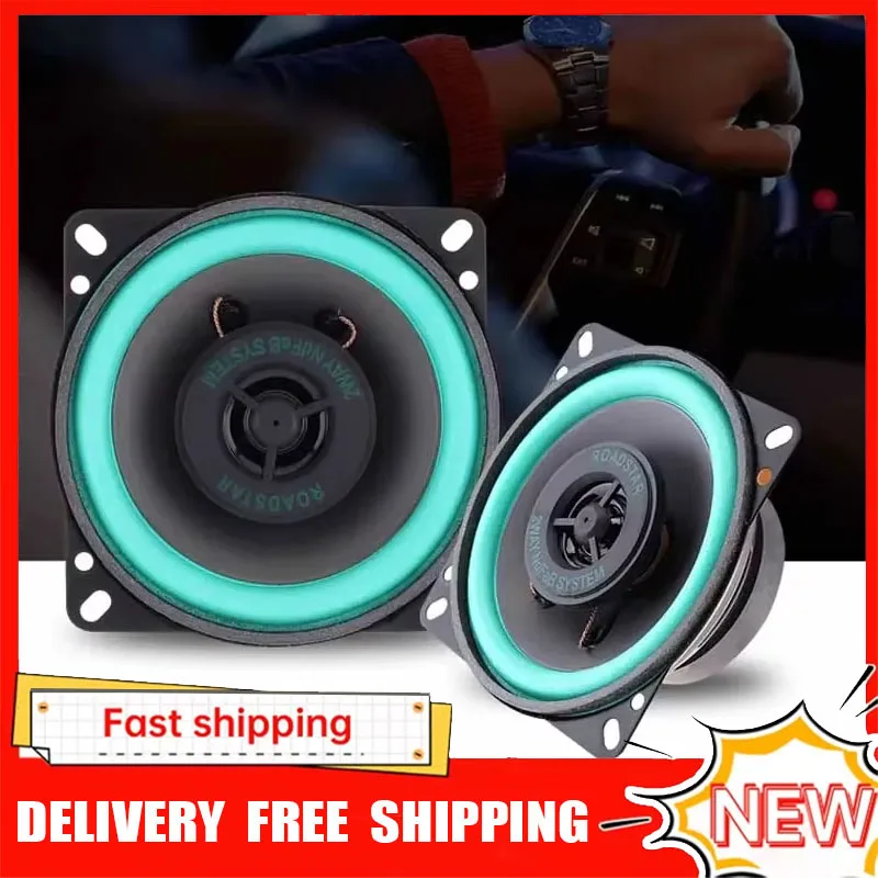 4/5/6.5 Inch Car Coaxial Speak - Audio Music Car reseña y precio
