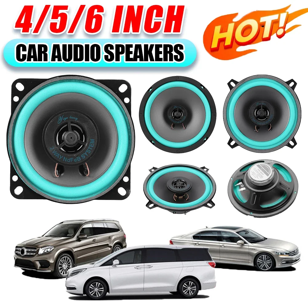 4/5/6.5 Inch Car Coaxial Speak - Audio Music Car reseña y precio