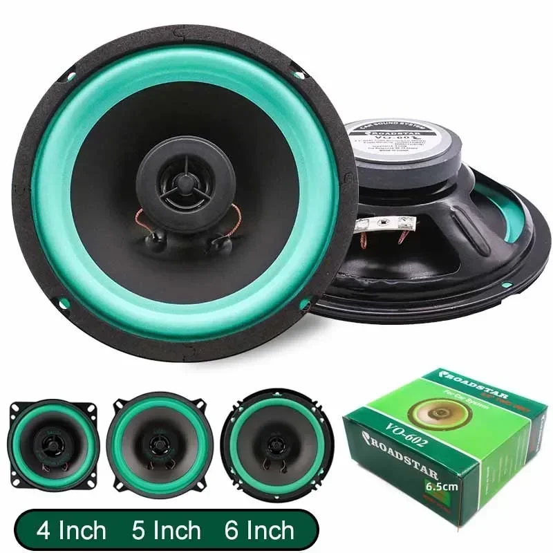 4/5/6.5 Inch Car Coaxial Speak - Audio Music Car reseña y precio