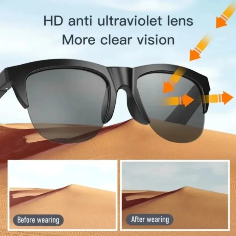 Bluetooth Sunglasses Wireless  - Audio Music Hifi reseña y precio