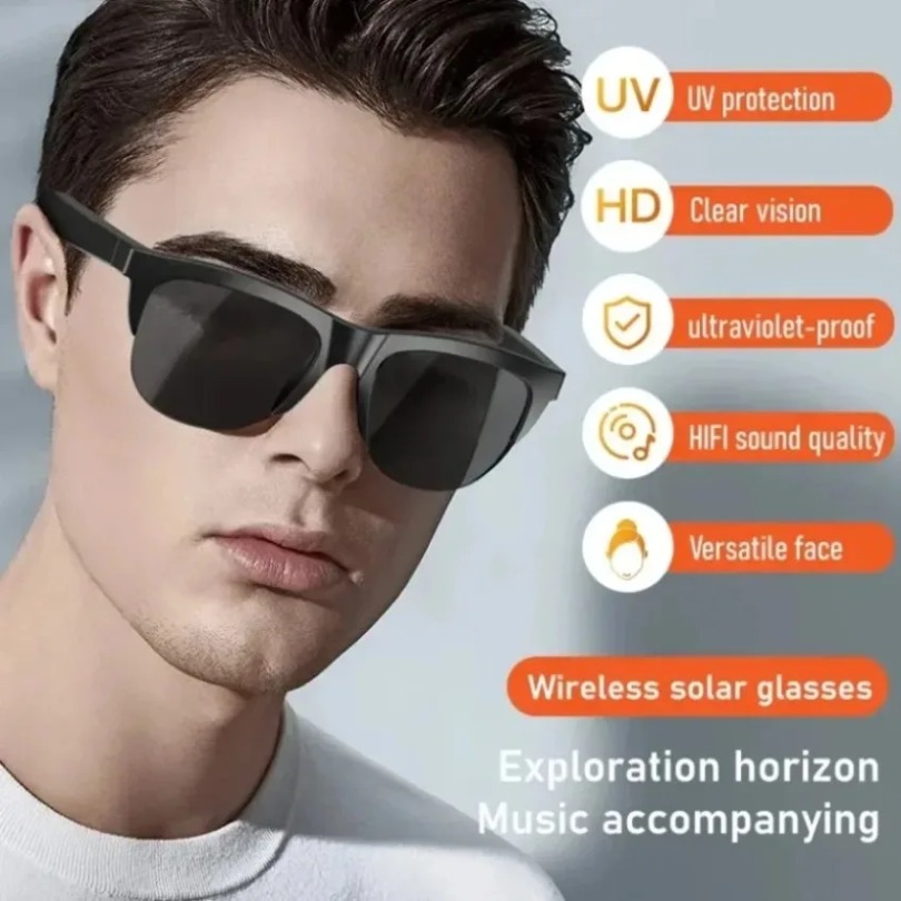 Bluetooth Sunglasses Wireless  - Audio Music Hifi reseña y precio