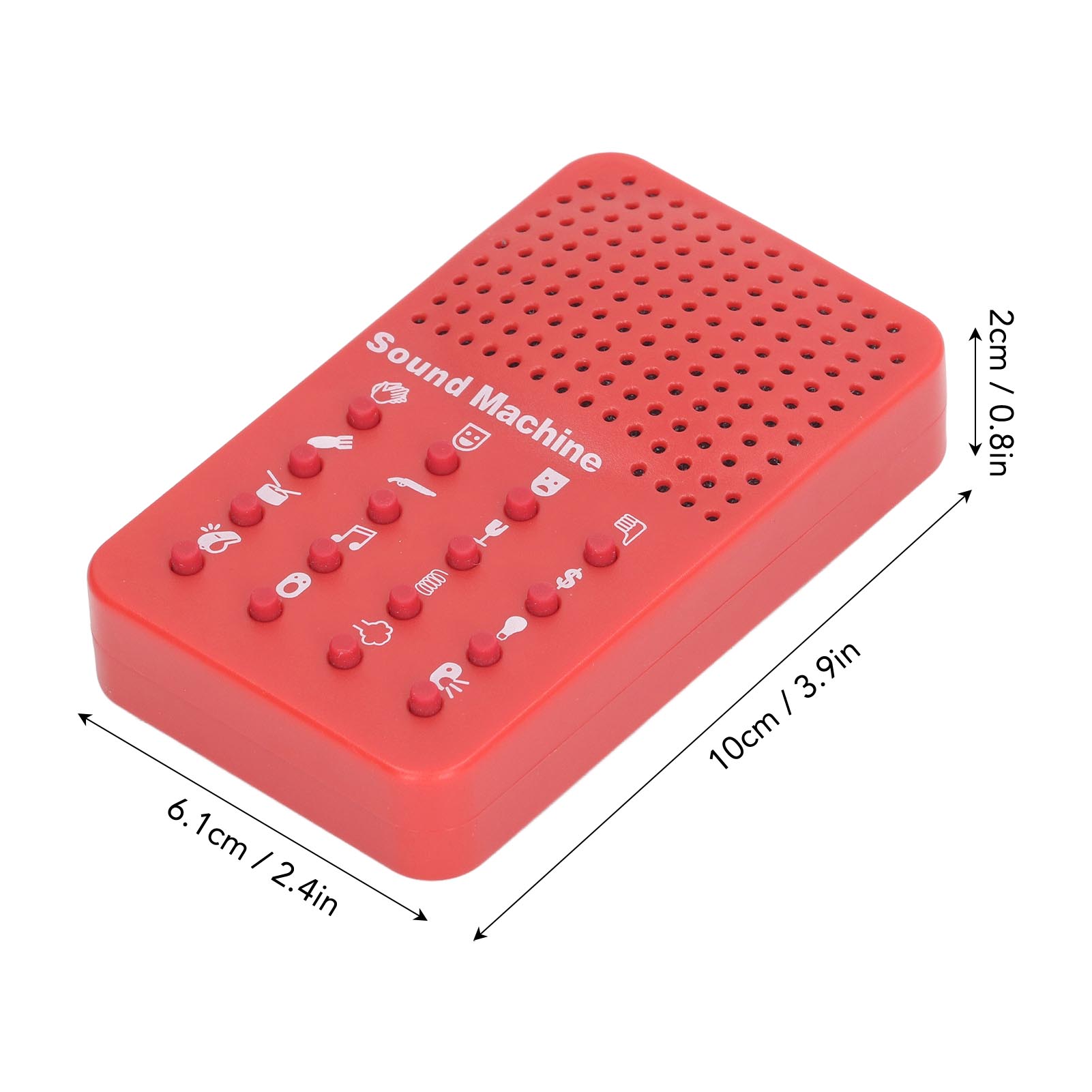 ZK40 Funny Sound Maker Machine - Audio Music Lollipop reseña y precio